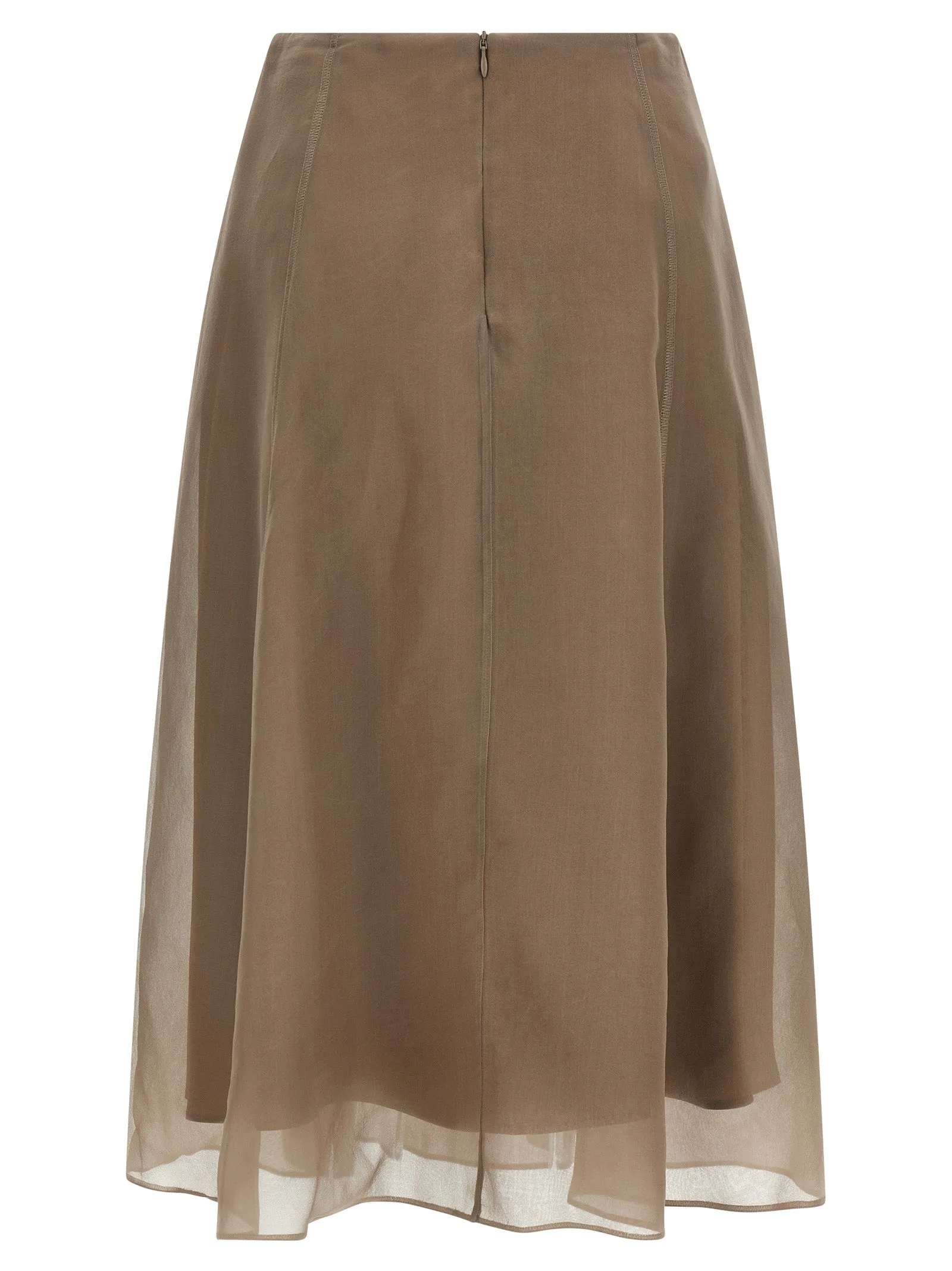 Circle Skirts Beige sold by Wanan Luxury product image thumbnail 2