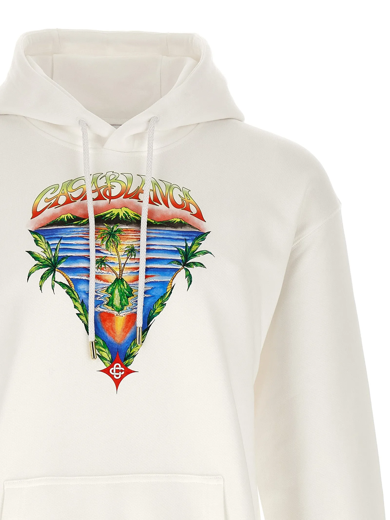 Innocence Triangle Sweatshirt White sold by Wanan Luxury product image thumbnail 3