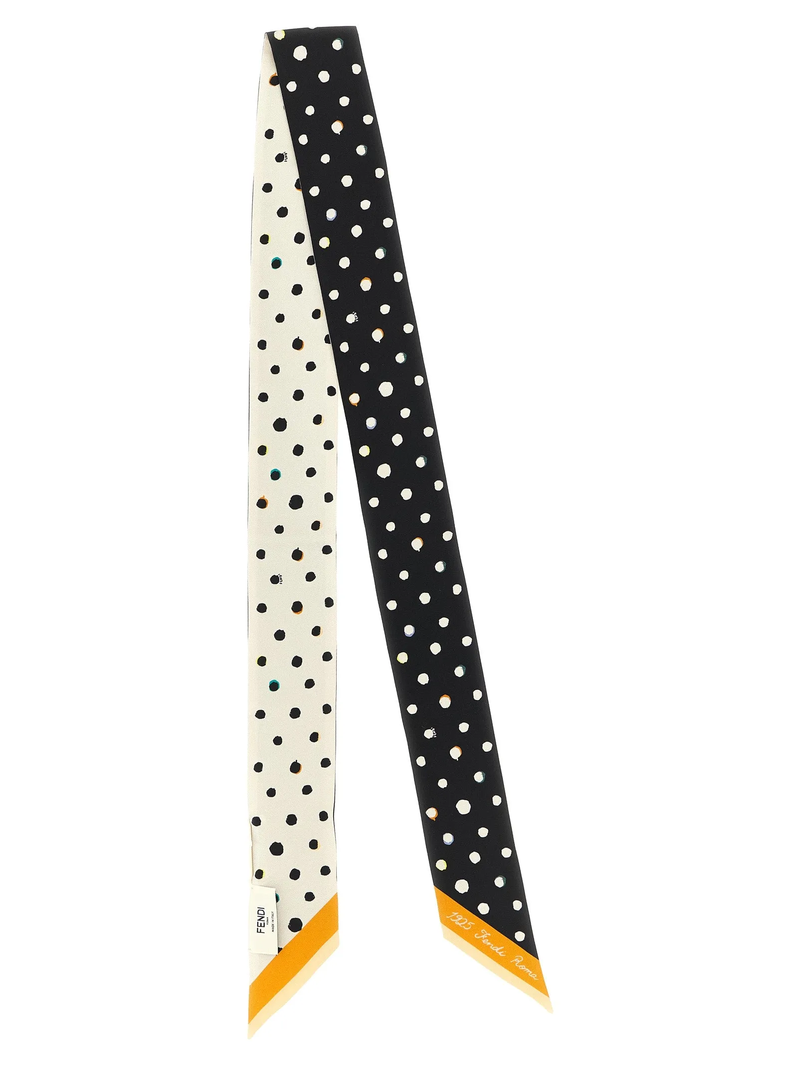 Wrappy Scarves And Foulards White/Black sold by Wanan Luxury