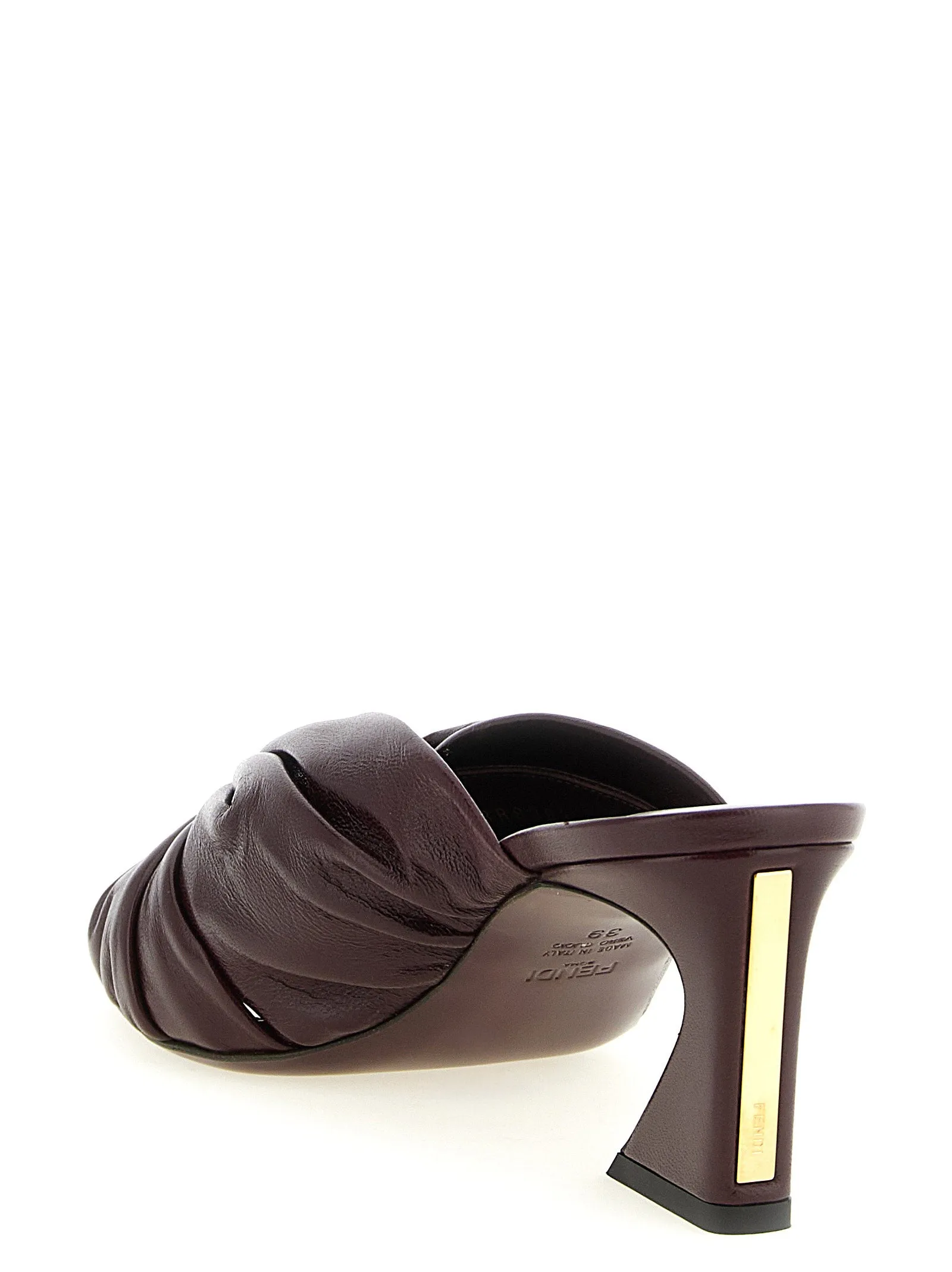 Fendi Arco Sandals Bordeaux sold by Wanan Luxury product image thumbnail 3
