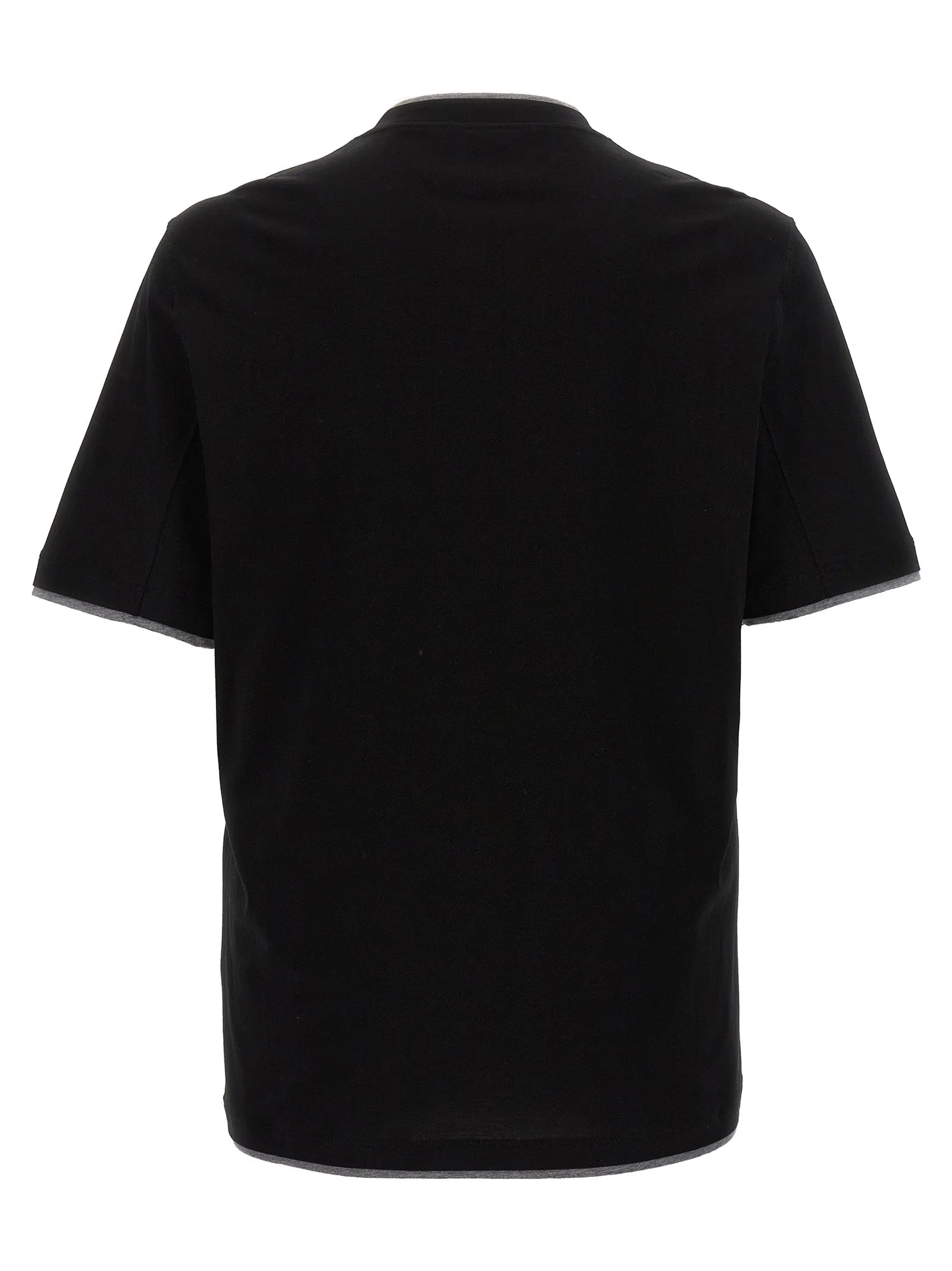 Double Hem T-Shirt Black sold by Wanan Luxury product image thumbnail 2