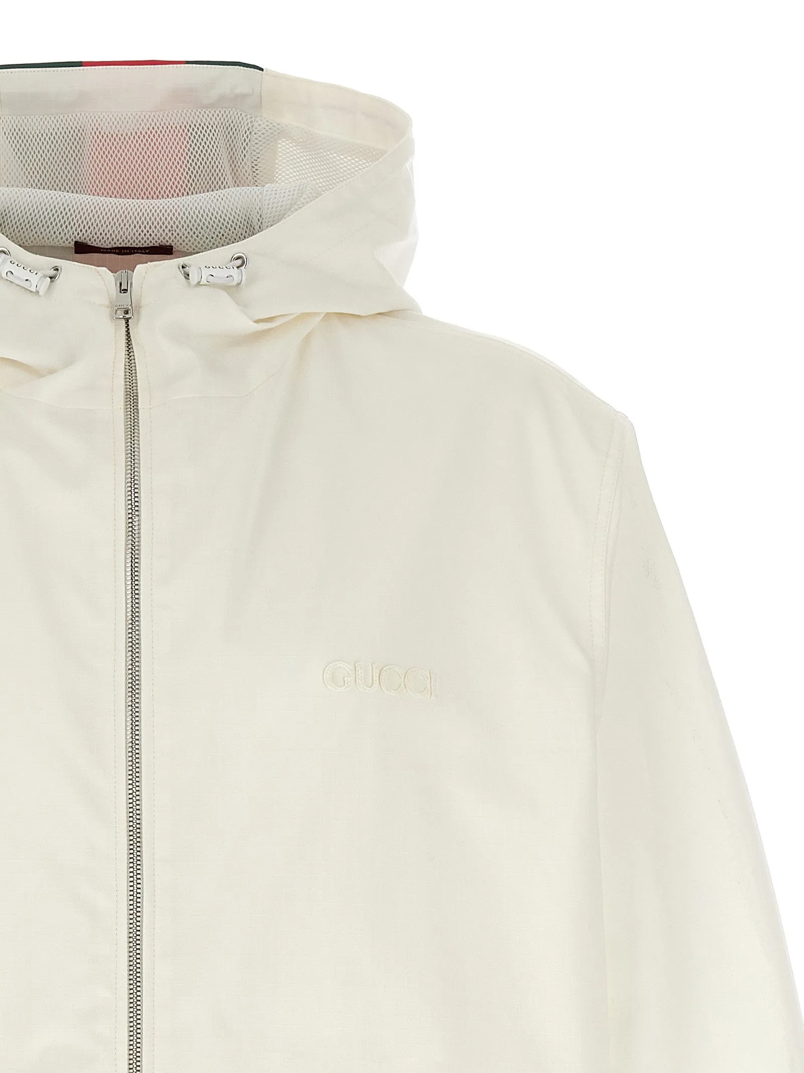 Nastro Web Water Repellent Jacket Puffer Jackets White sold by Wanan Luxury product image thumbnail 3