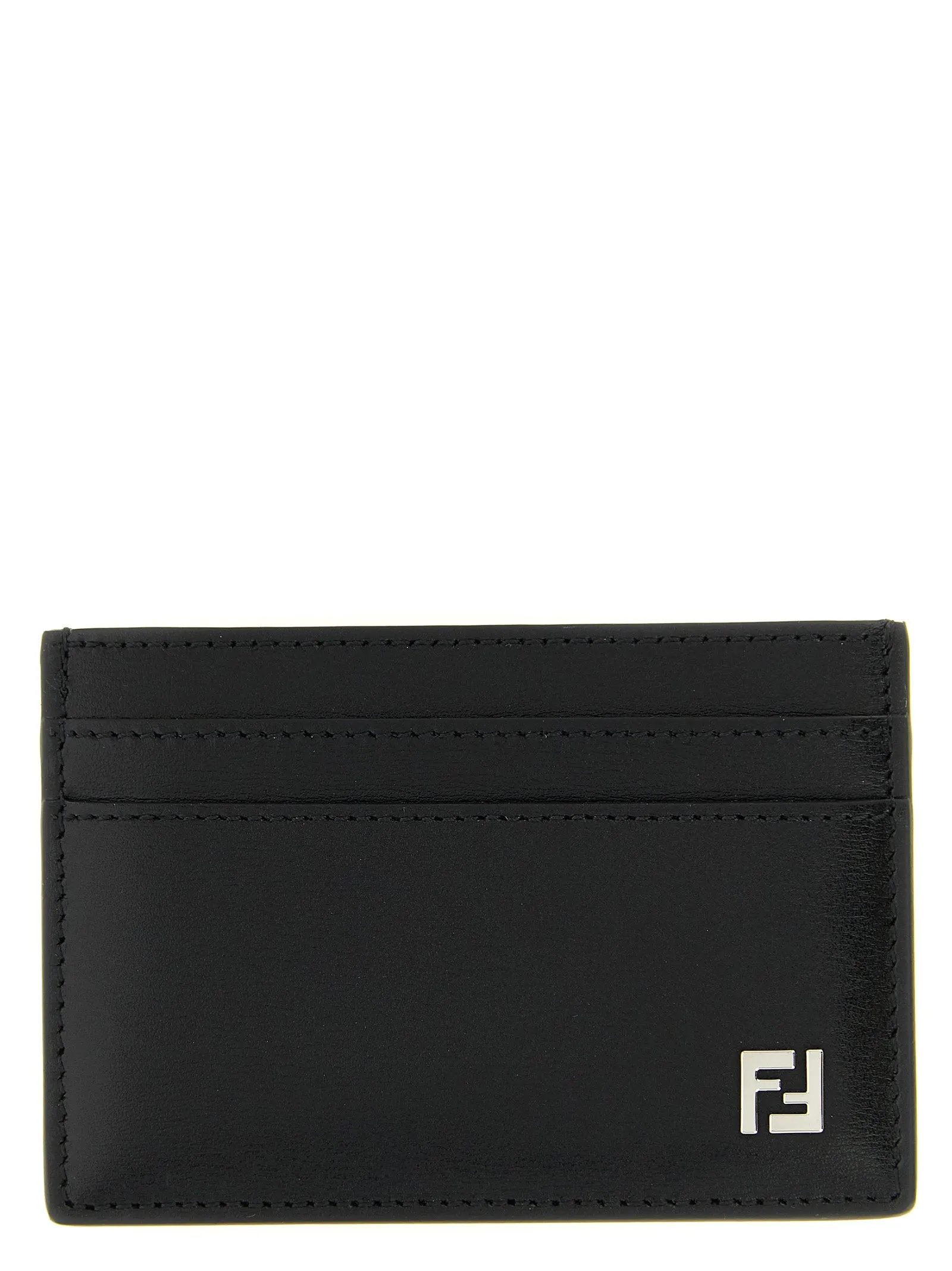 Squared Ff Wallets And Card Holders Black sold by Wanan Luxury