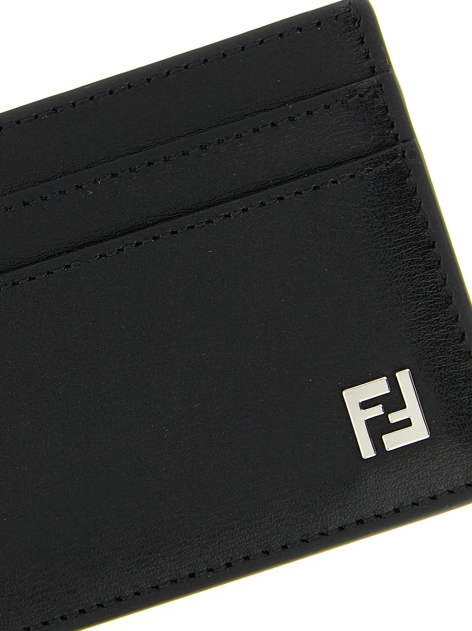 Squared Ff Wallets And Card Holders Black sold by Wanan Luxury product image thumbnail 3