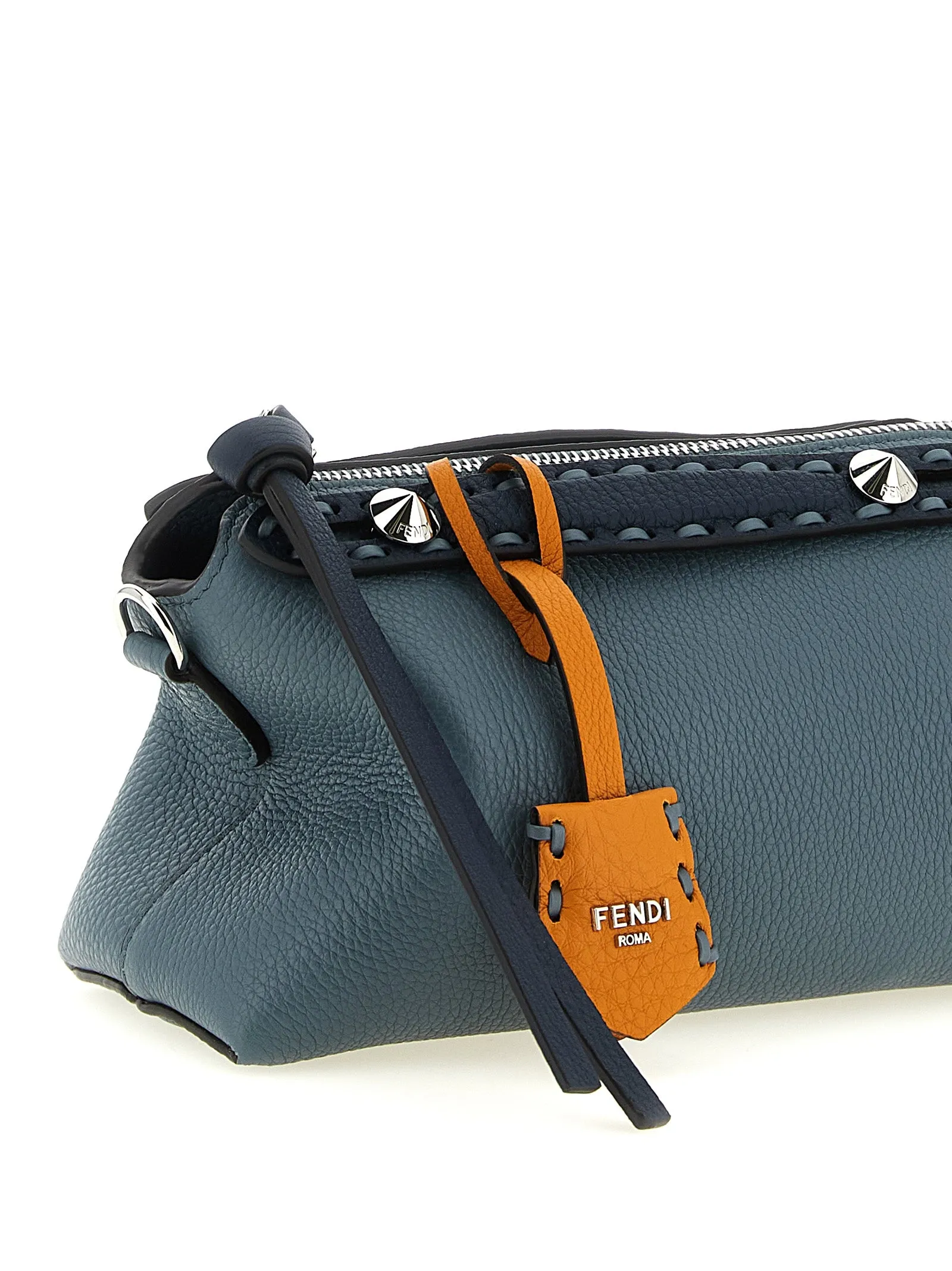 By The Way Soft Selleria Hand Bags Light Blue sold by Wanan Luxury product image thumbnail 3