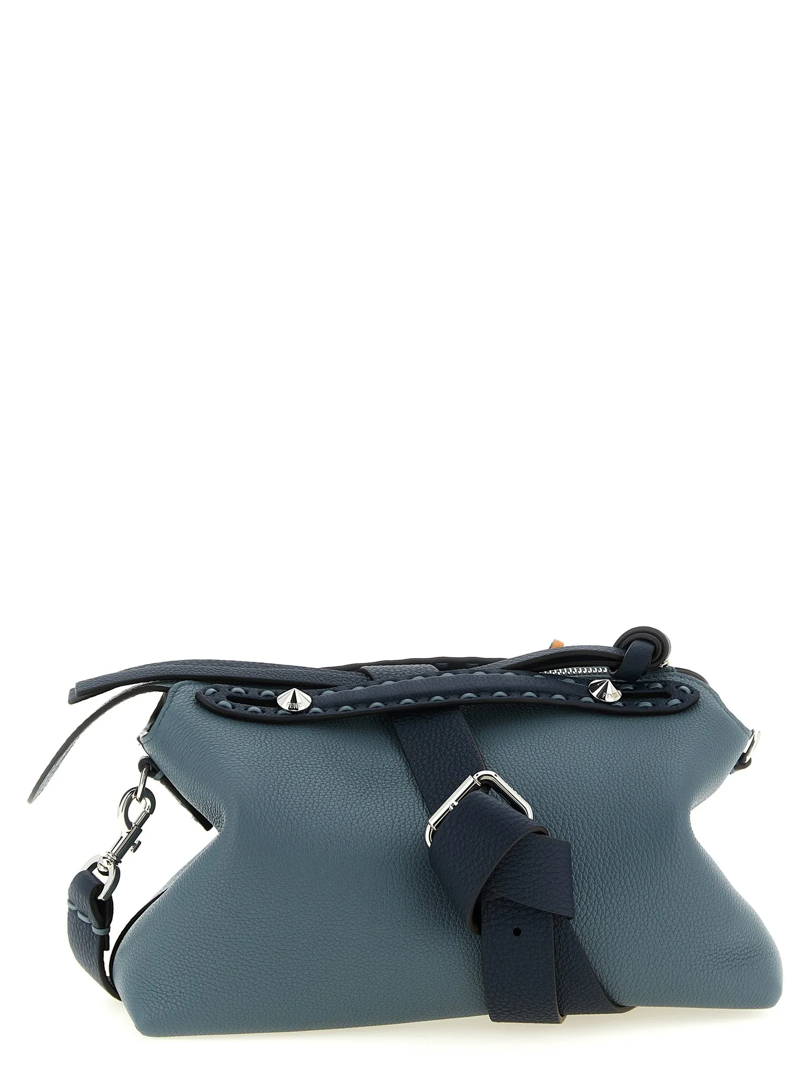 By The Way Soft Selleria Hand Bags Light Blue sold by Wanan Luxury product image thumbnail 2