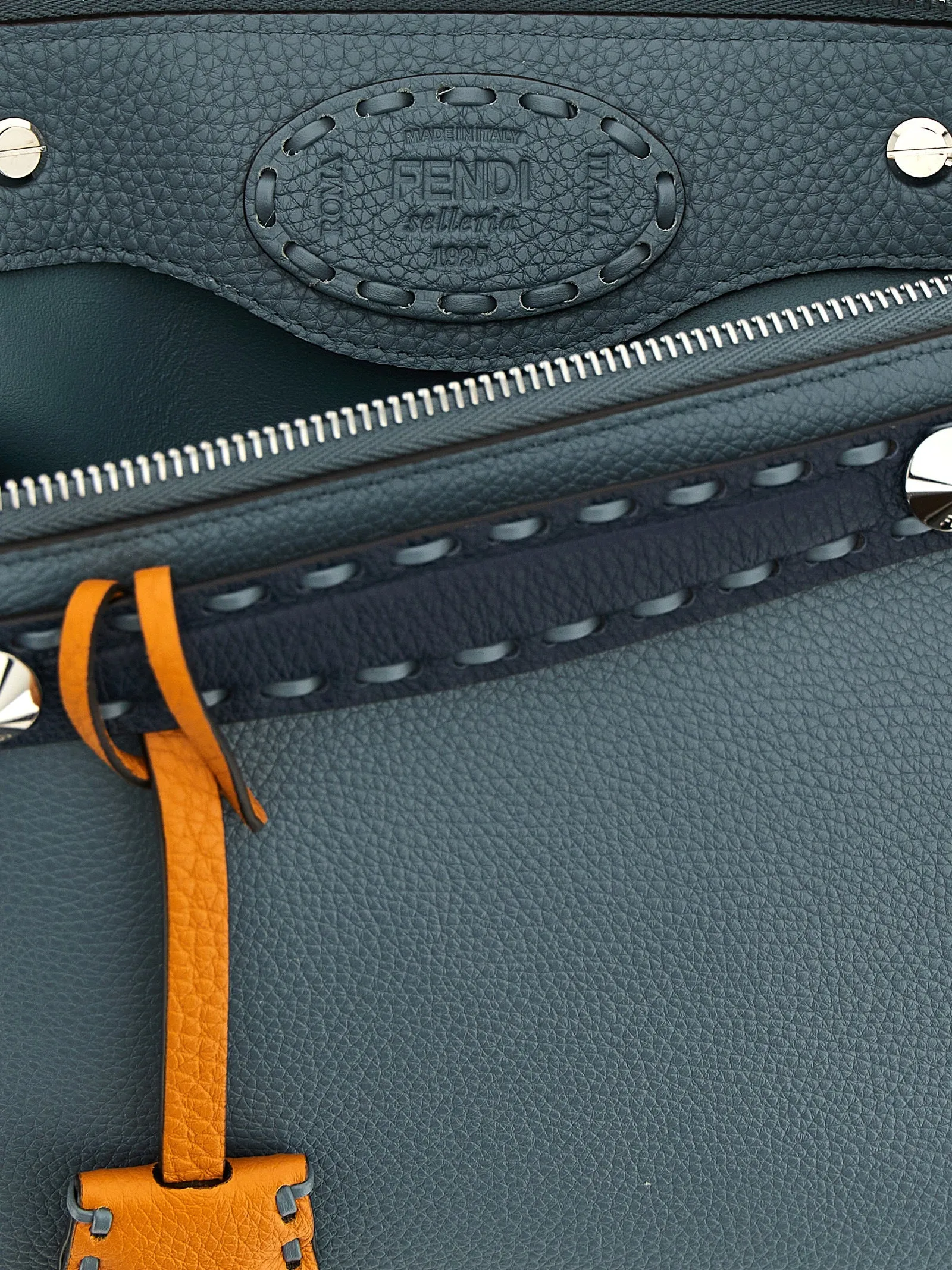 By The Way Soft Selleria Hand Bags Light Blue sold by Wanan Luxury product image thumbnail 4