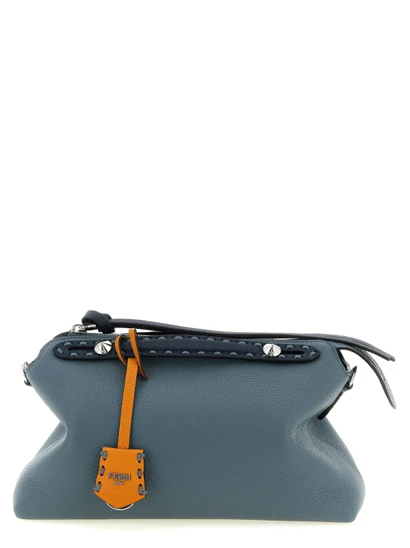 By The Way Soft Selleria Hand Bags Light Blue sold by Wanan Luxury