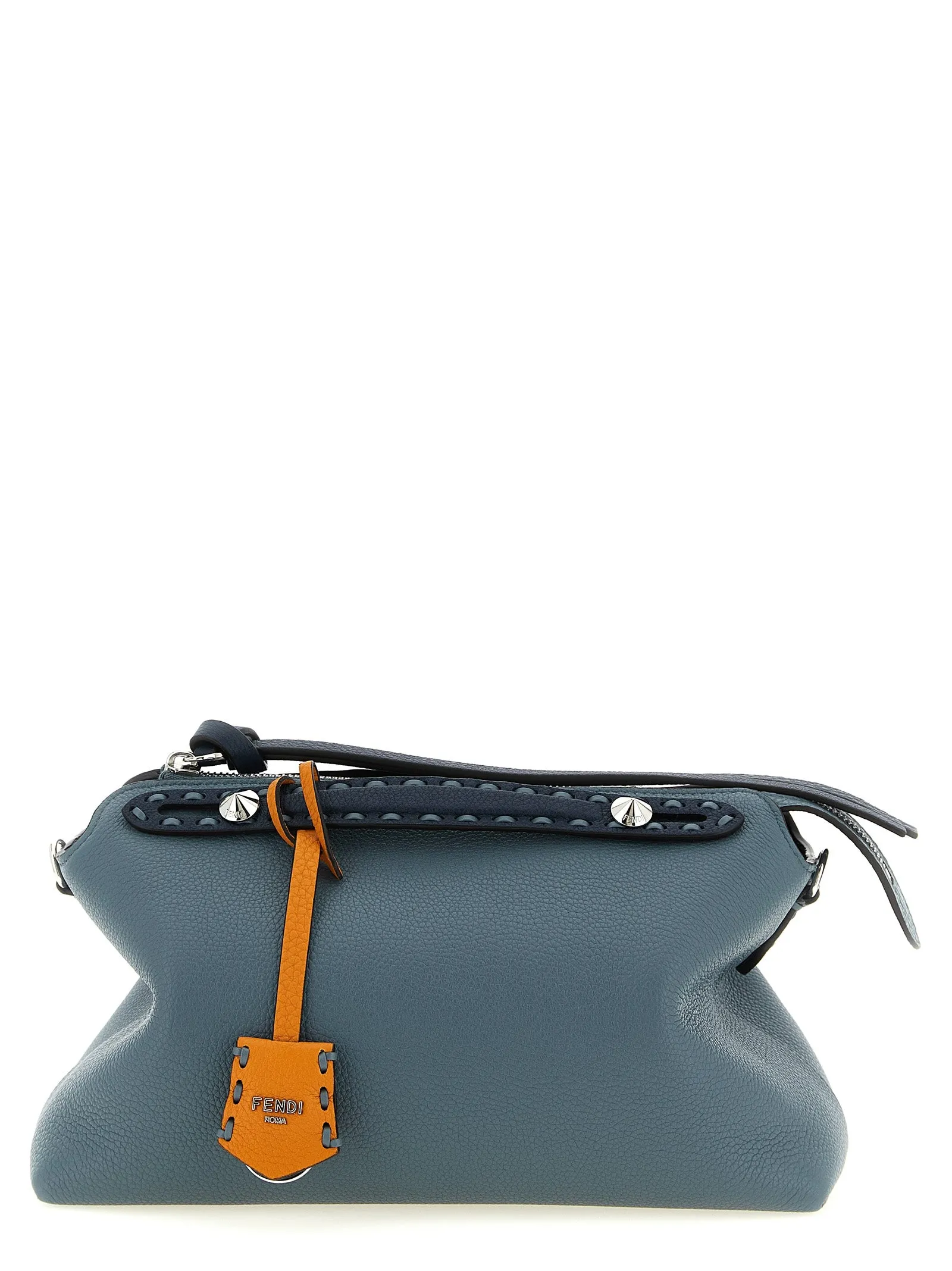 By The Way Soft Selleria Hand Bags Light Blue sold by Wanan Luxury