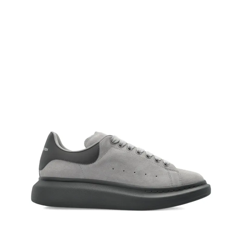 Sneakers Gray, Black made by Alexander McQueen