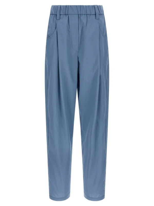 Monile Pants Blue sold by Wanan Luxury