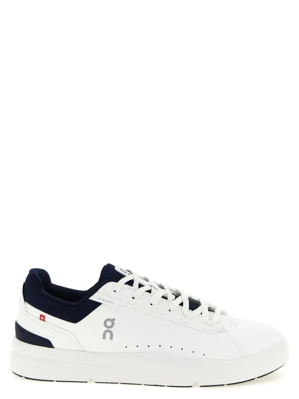 The Roger Advantage Sneakers Blue sold by Wanan Luxury