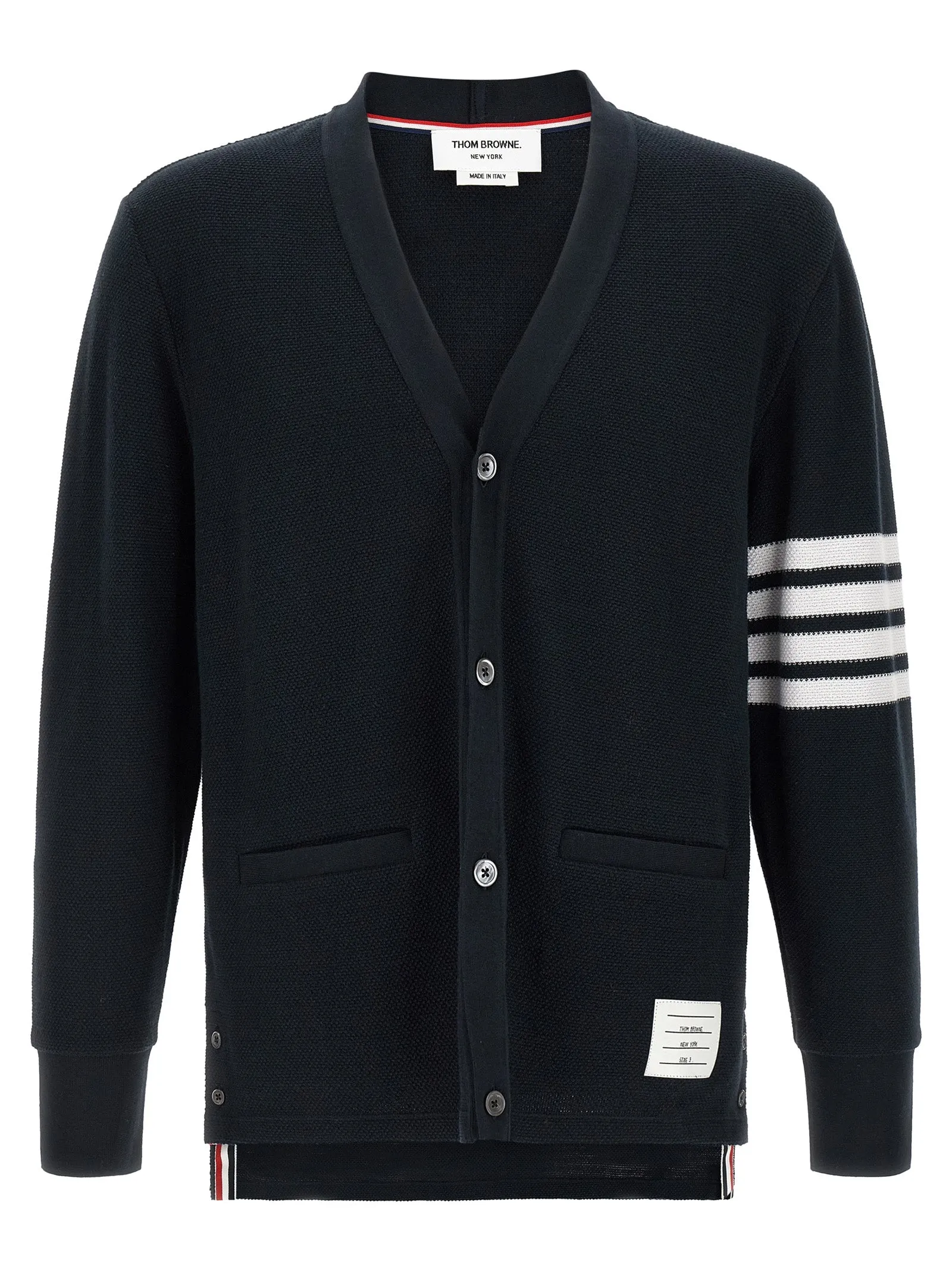 4bar Cardigan Sweaters And Cardigans Blue sold by Wanan Luxury