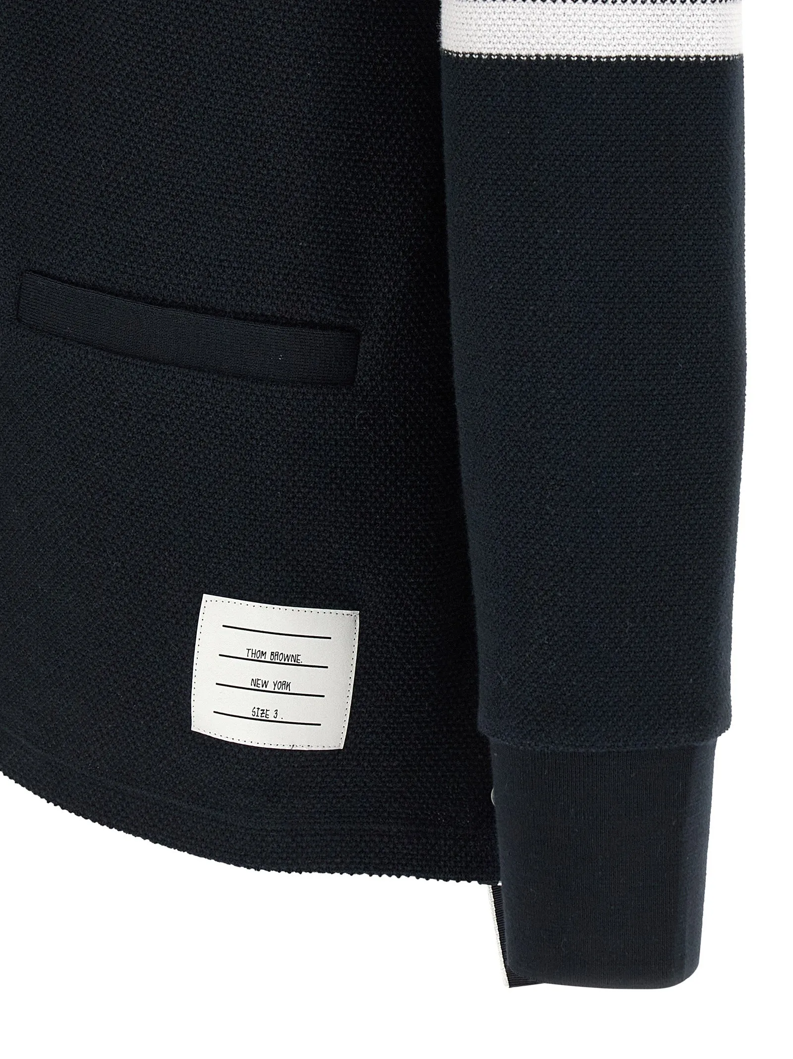 4bar Cardigan Sweaters And Cardigans Blue sold by Wanan Luxury product image thumbnail 5