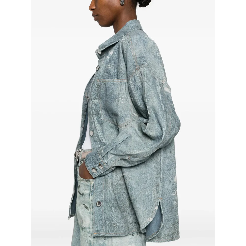 Shirts Blue sold by Wanan Luxury product image thumbnail 4