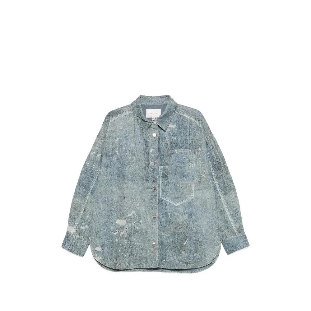 Shirts Blue sold by Wanan Luxury