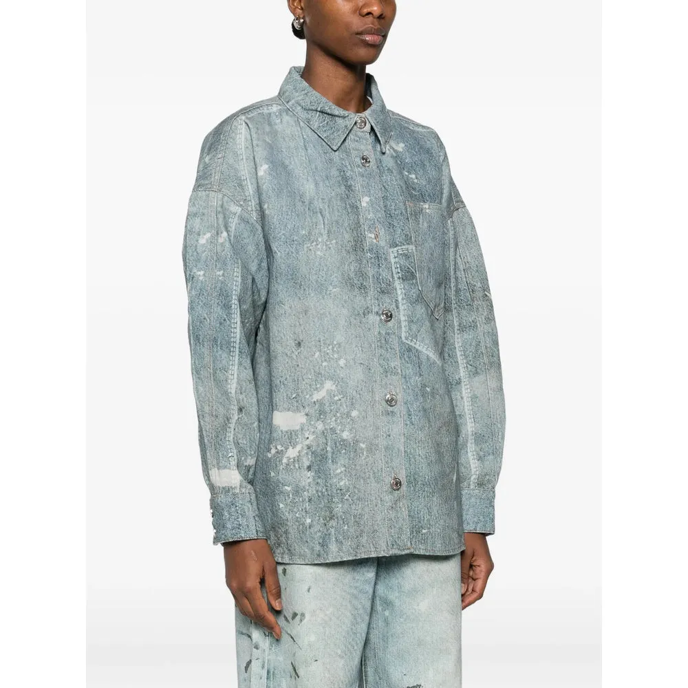 Shirts Blue sold by Wanan Luxury product image thumbnail 5