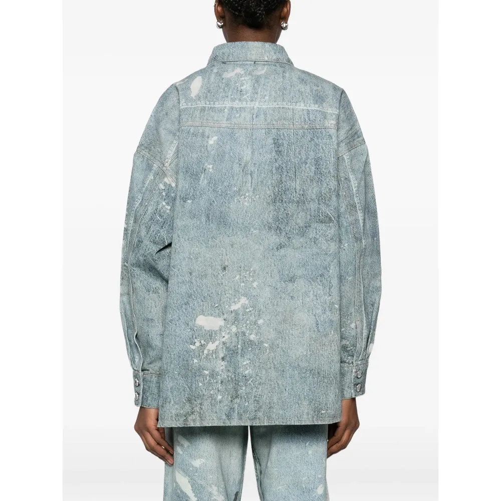 Shirts Blue sold by Wanan Luxury product image thumbnail 3