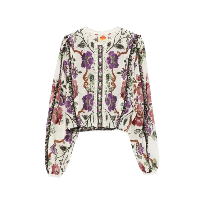 Shirts White, Purple sold by Wanan Luxury