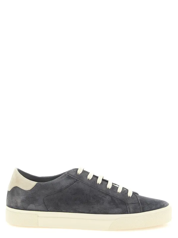 Suede Sneakers Gray sold by Wanan Luxury