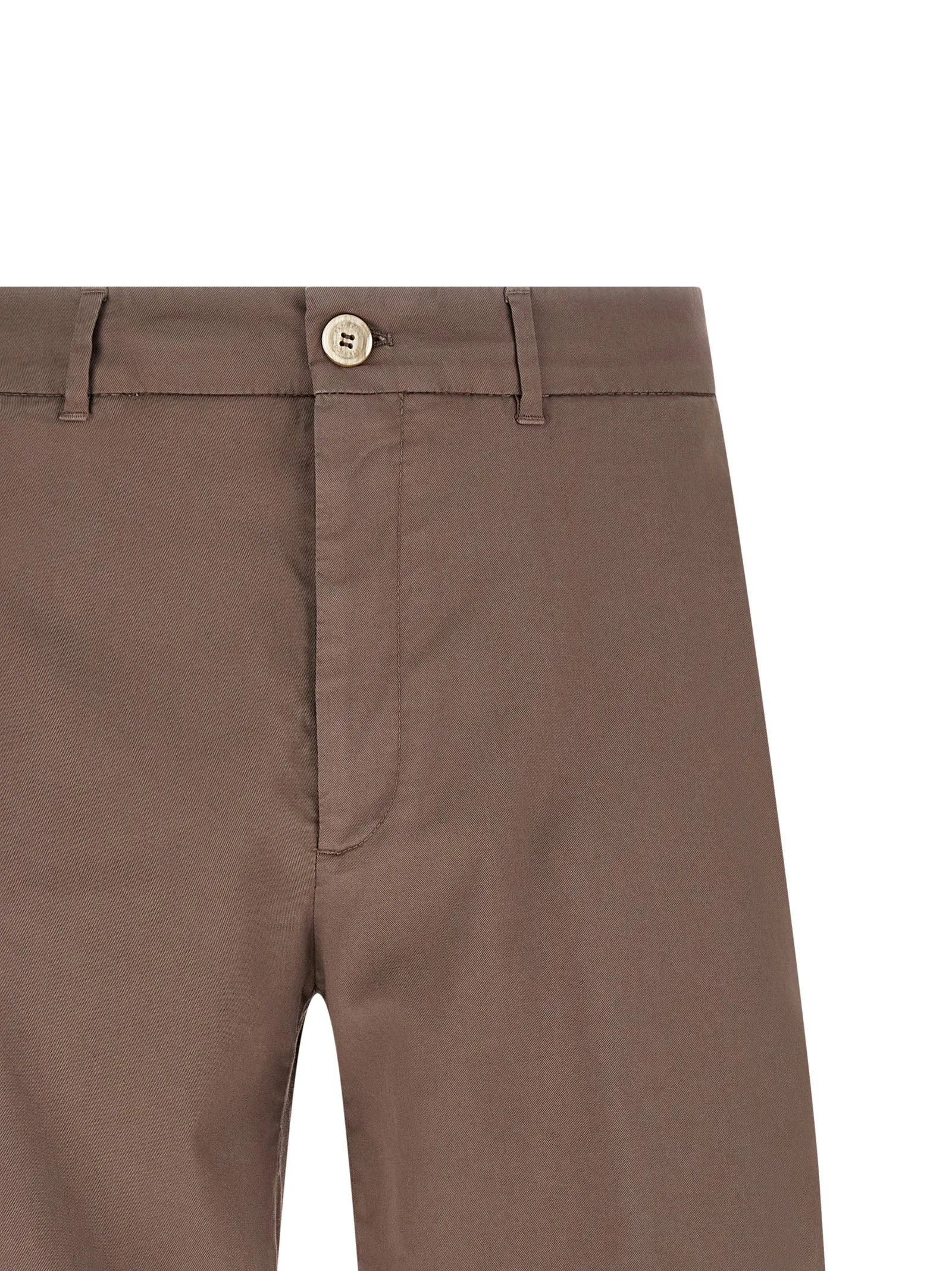 American Pima Cotton Bermuda Shorts Bermuda And Short Brown sold by Wanan Luxury product image thumbnail 3