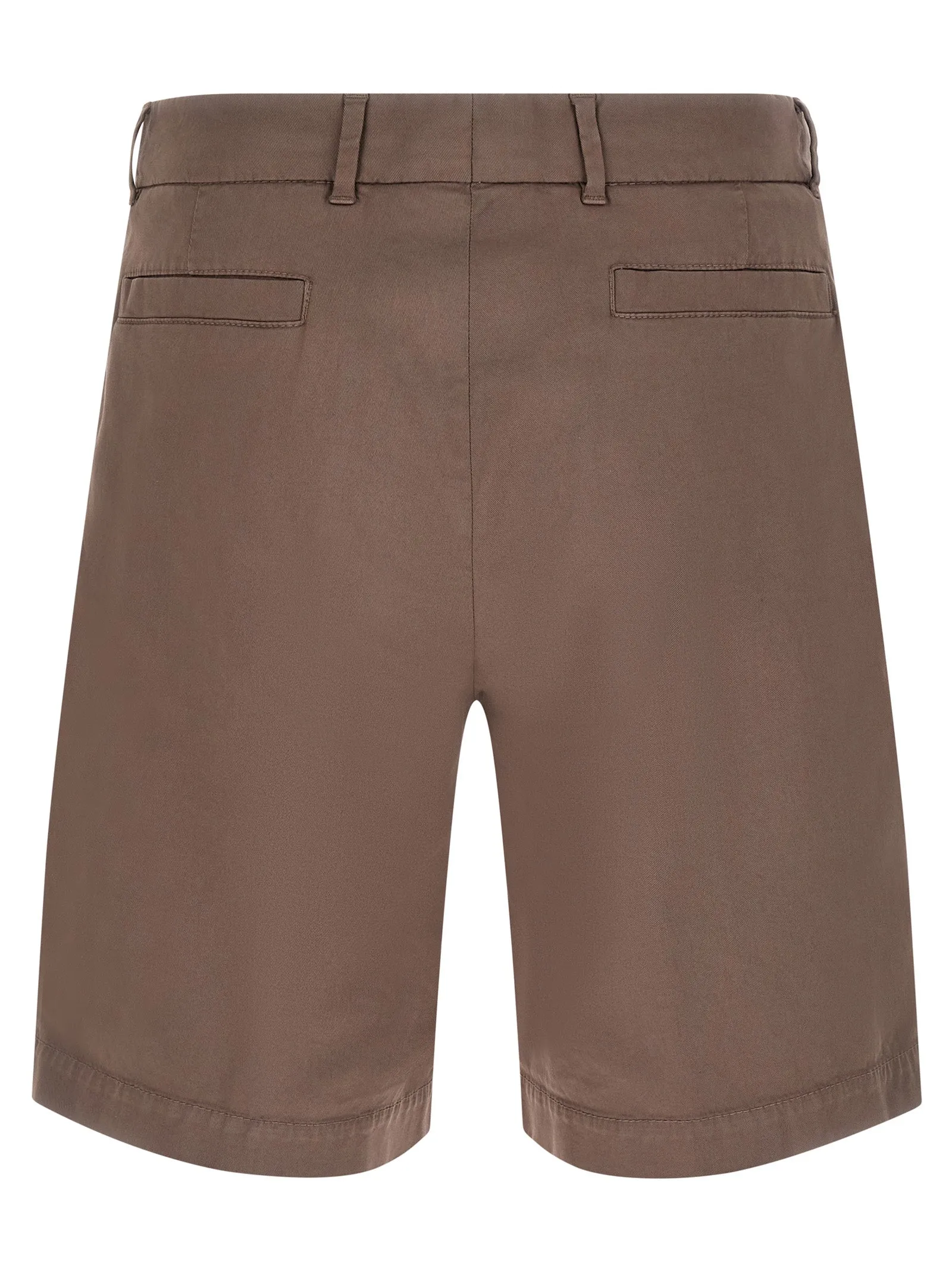 American Pima Cotton Bermuda Shorts Bermuda And Short Brown sold by Wanan Luxury product image thumbnail 2