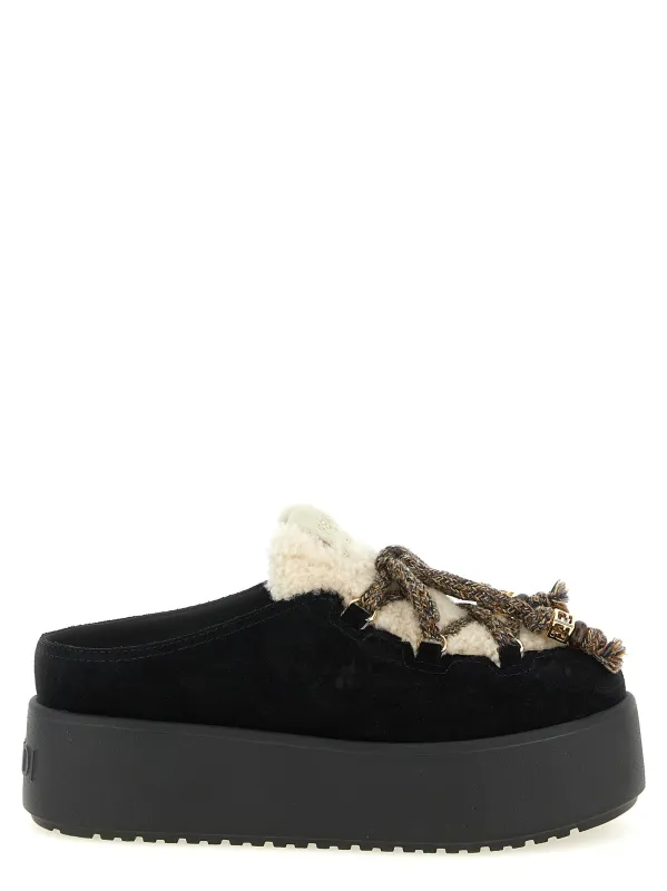 AprèS Chic Flat Shoes Black sold by Wanan Luxury