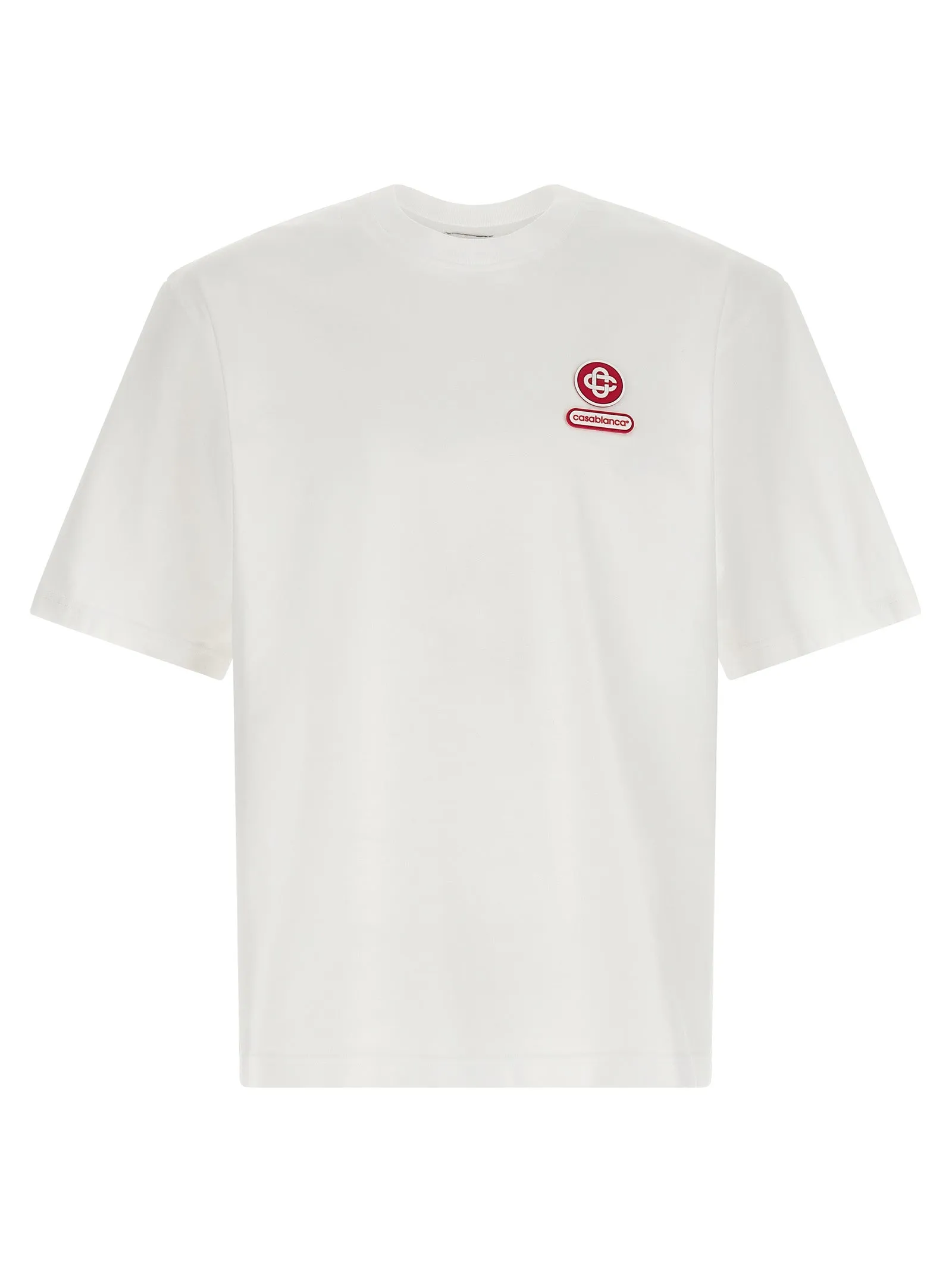 Logo Patch T-Shirt White sold by Wanan Luxury