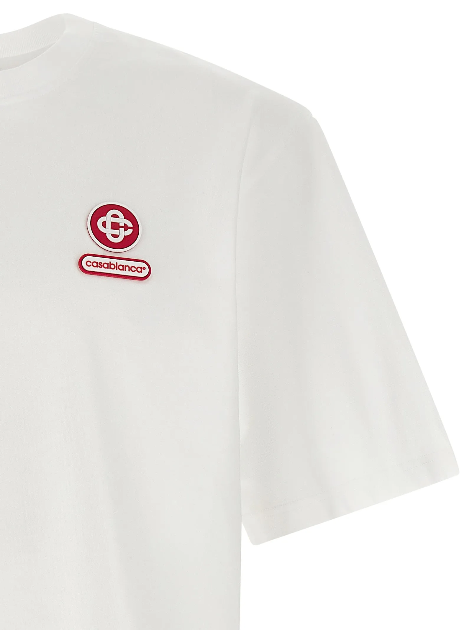 Logo Patch T-Shirt White sold by Wanan Luxury product image thumbnail 3