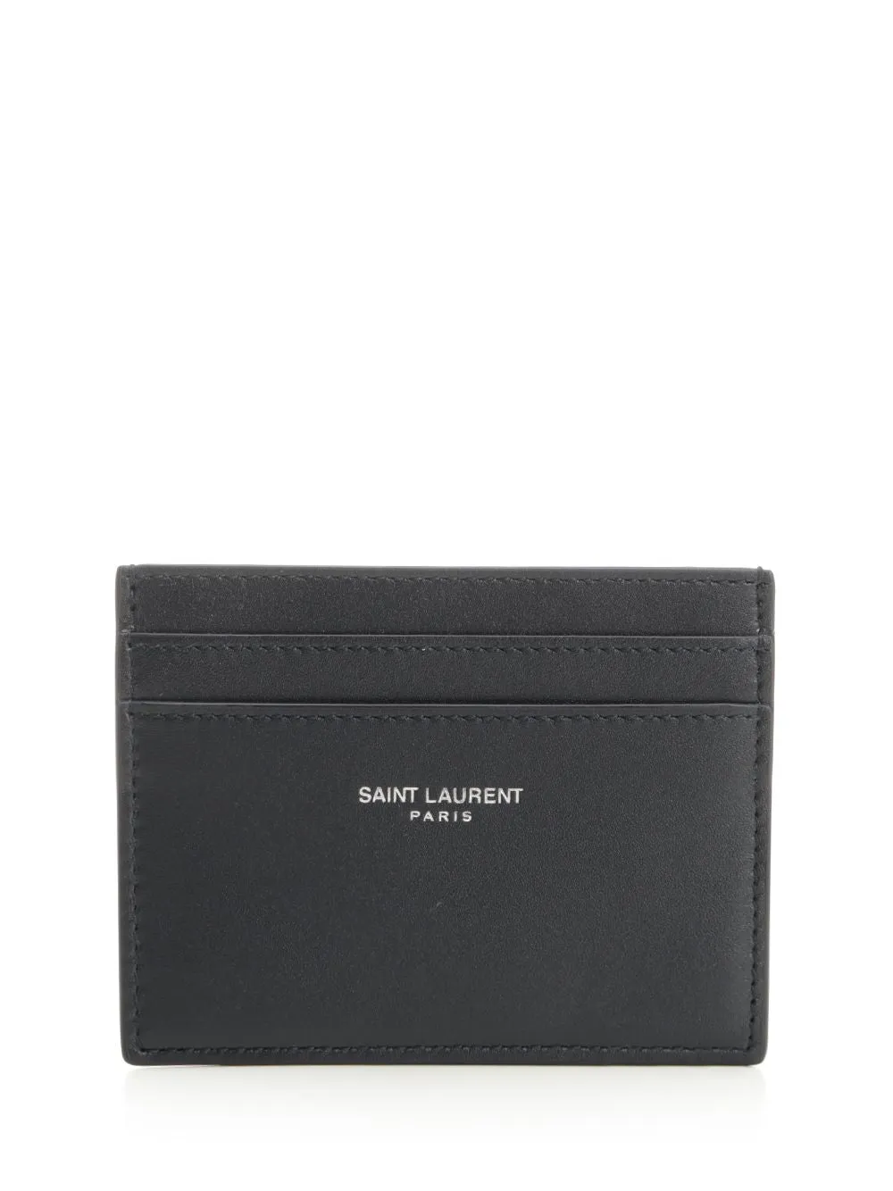 Saint Laurent Paris Card Holder Wallets Blue sold by Wanan Luxury