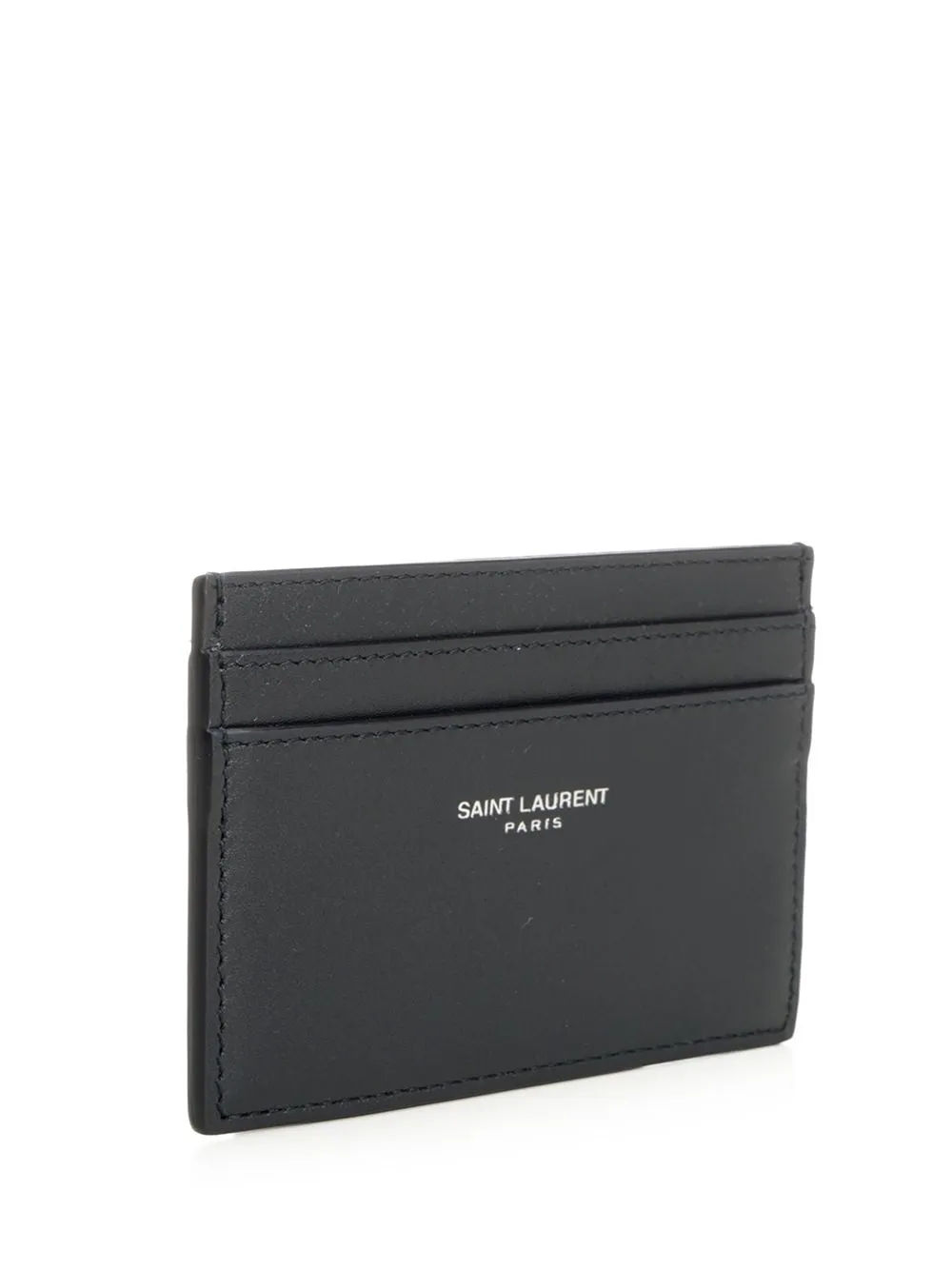 Saint Laurent Paris Card Holder Wallets Blue sold by Wanan Luxury product image thumbnail 2