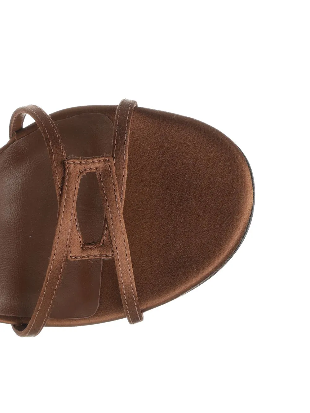 Leo 100 Sandals Pumps Brown sold by Wanan Luxury product image thumbnail 4