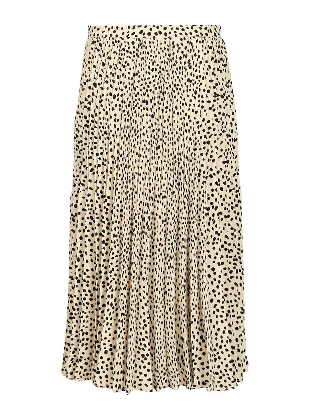 Pleated Midi Skirt Skirts Multicolor sold by Wanan Luxury product image thumbnail 2