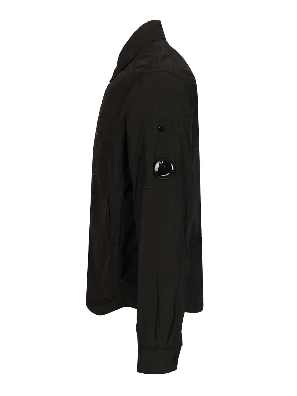 Chrome-R Padded Lens Overshirt Jackets Black sold by Wanan Luxury product image thumbnail 3