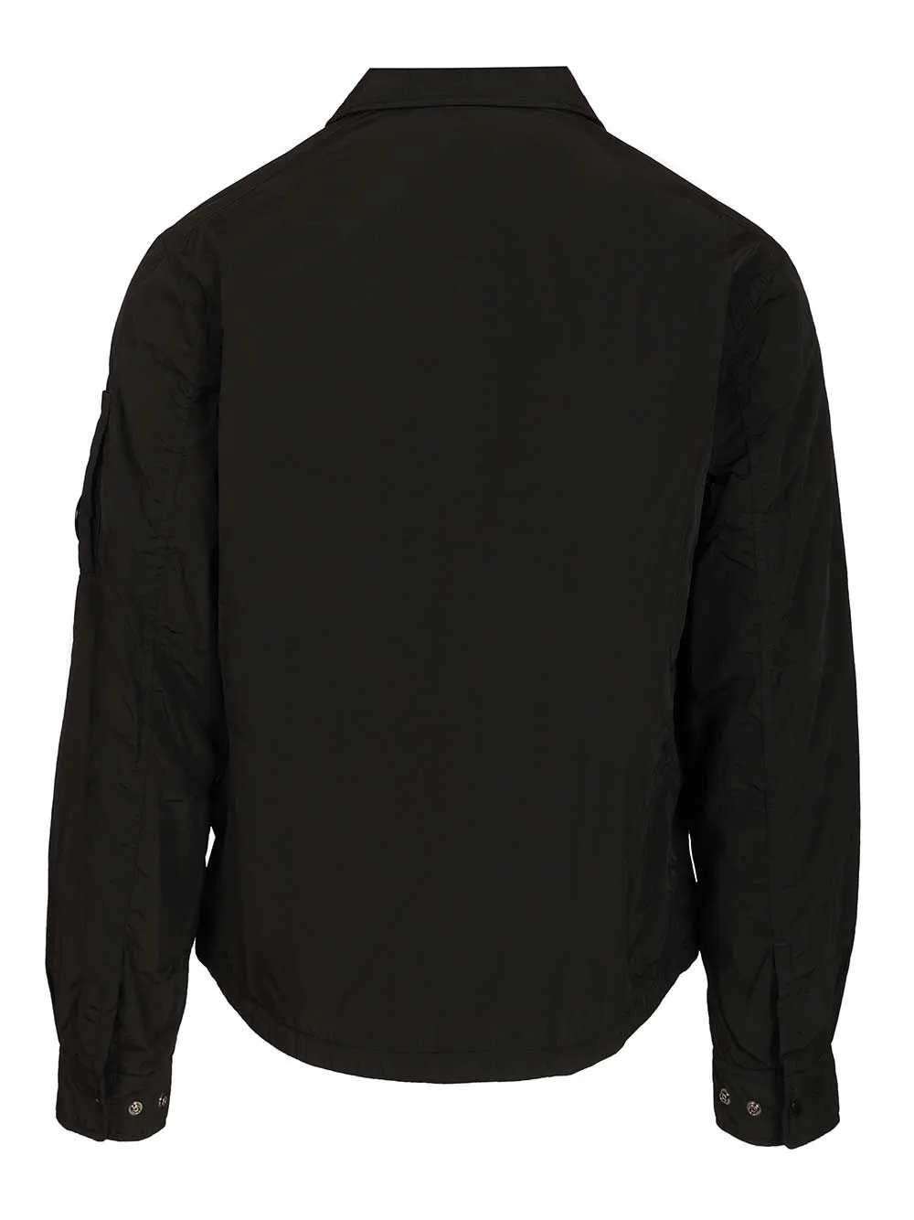 Chrome-R Padded Lens Overshirt Jackets Black sold by Wanan Luxury product image thumbnail 2