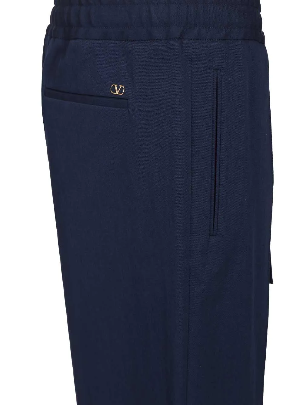 Classic With Pleats Trousers Blue sold by Wanan Luxury product image thumbnail 4