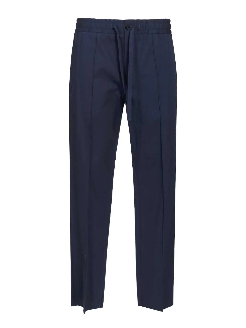 Classic With Pleats Trousers Blue sold by Wanan Luxury