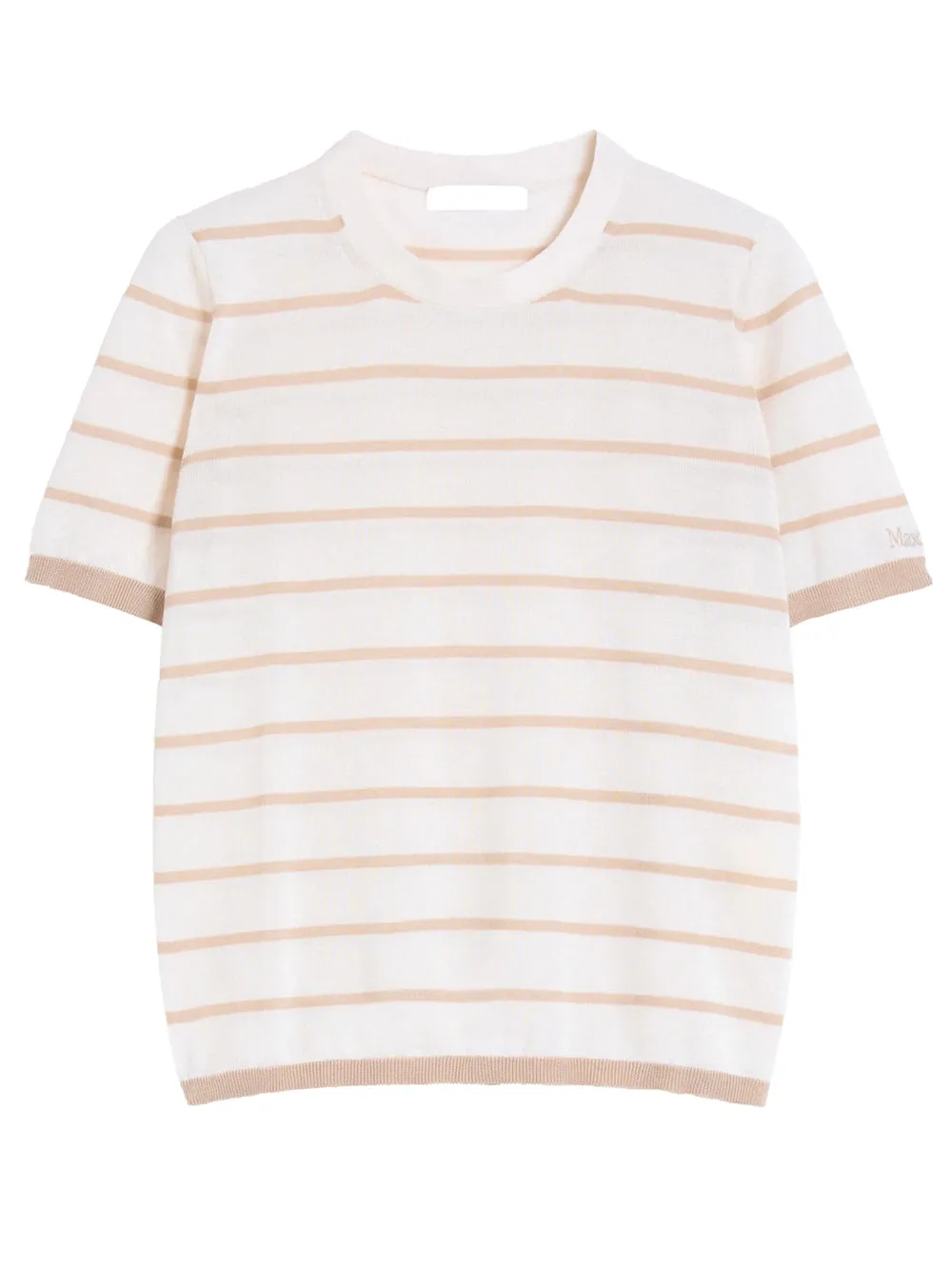 Cashmere And Silk Yarn Sweater - Beige sold by Wanan Luxury