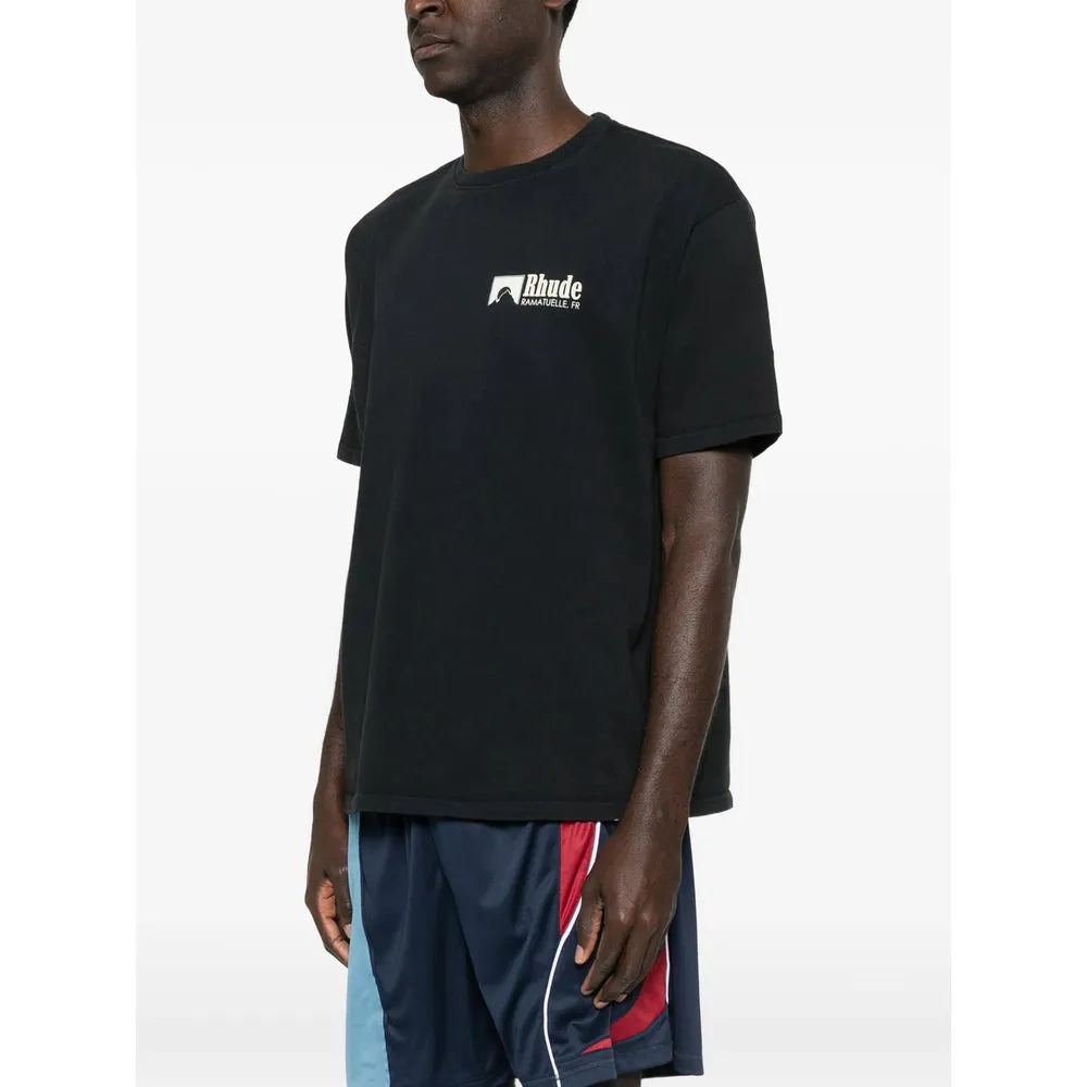 T Shirts Black sold by Wanan Luxury product image thumbnail 4