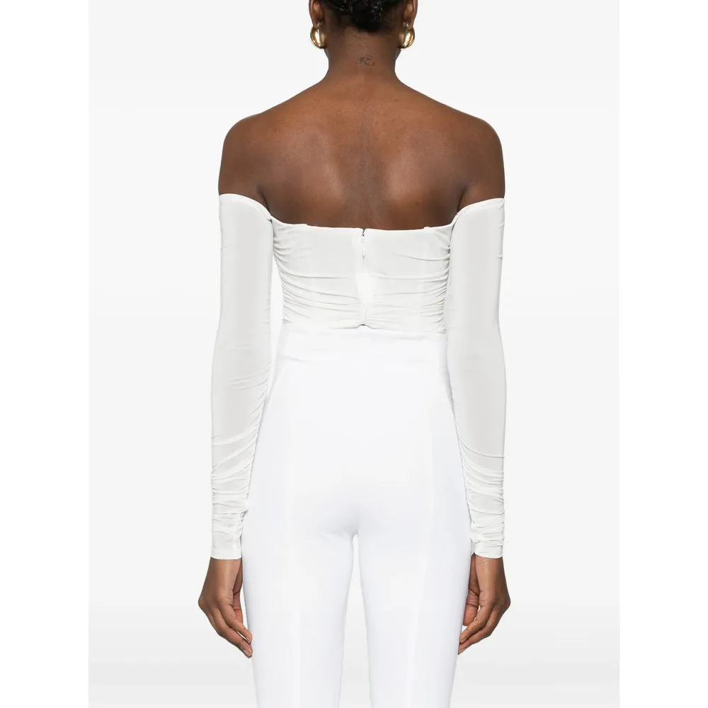 Bodysuits White sold by Wanan Luxury product image thumbnail 2