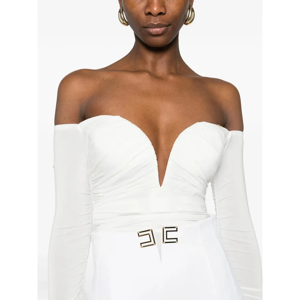 Bodysuits White sold by Wanan Luxury product image thumbnail 3