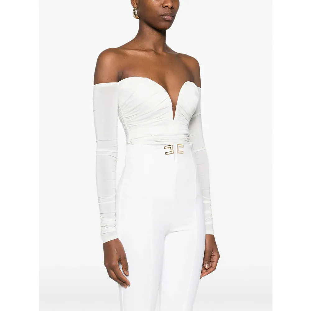 Bodysuits White sold by Wanan Luxury product image thumbnail 5