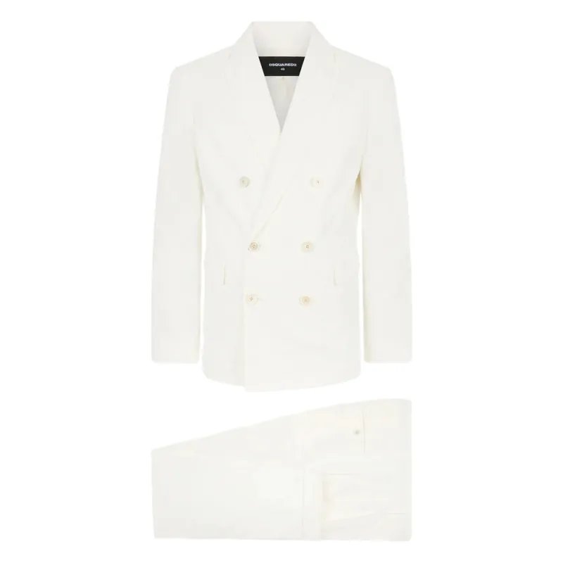 Suits White sold by Wanan Luxury