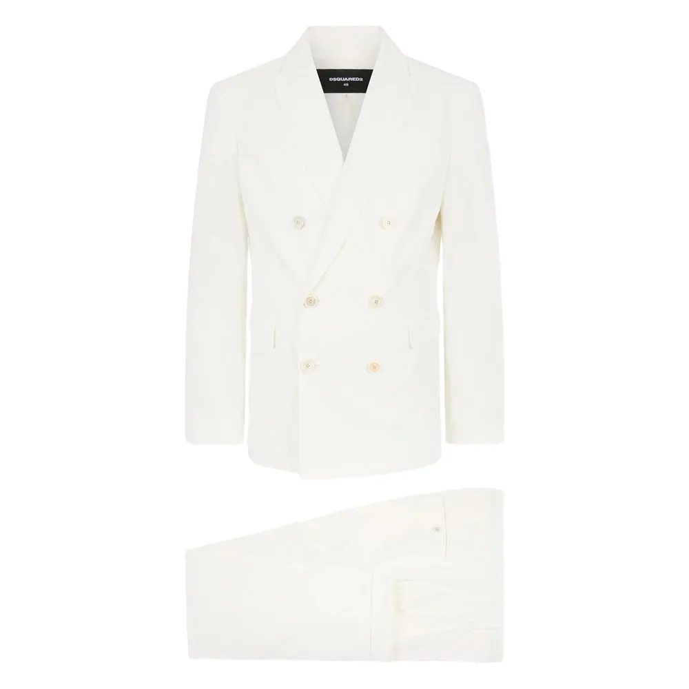Suits White sold by Wanan Luxury