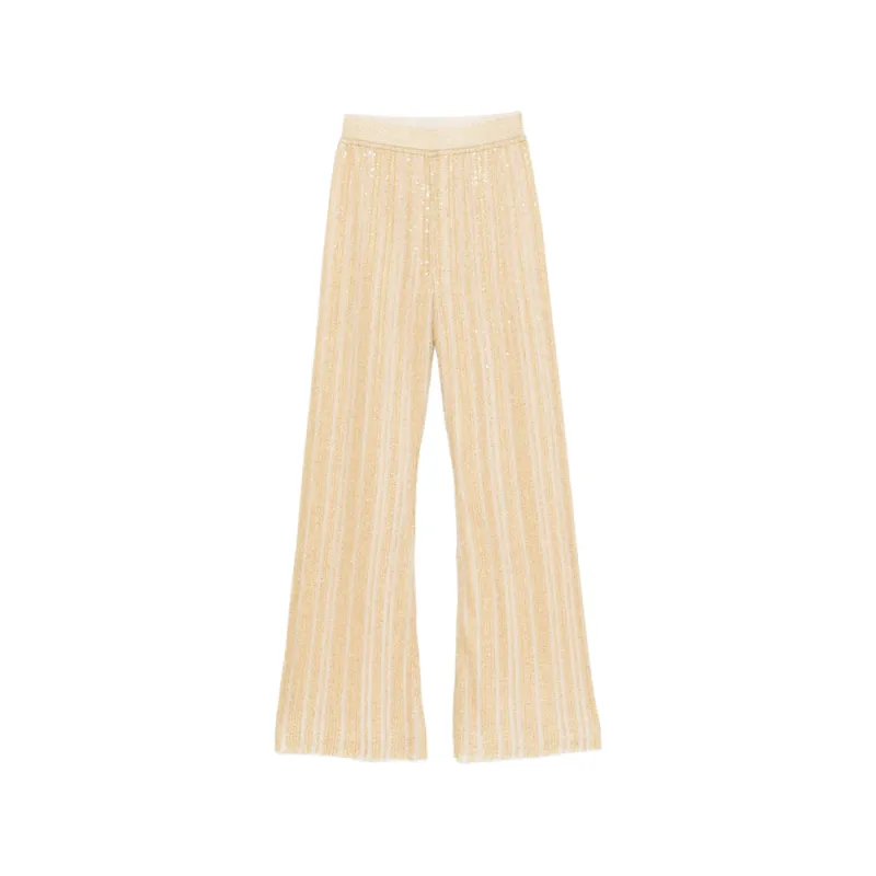 Pants Neutral, White made by Missoni