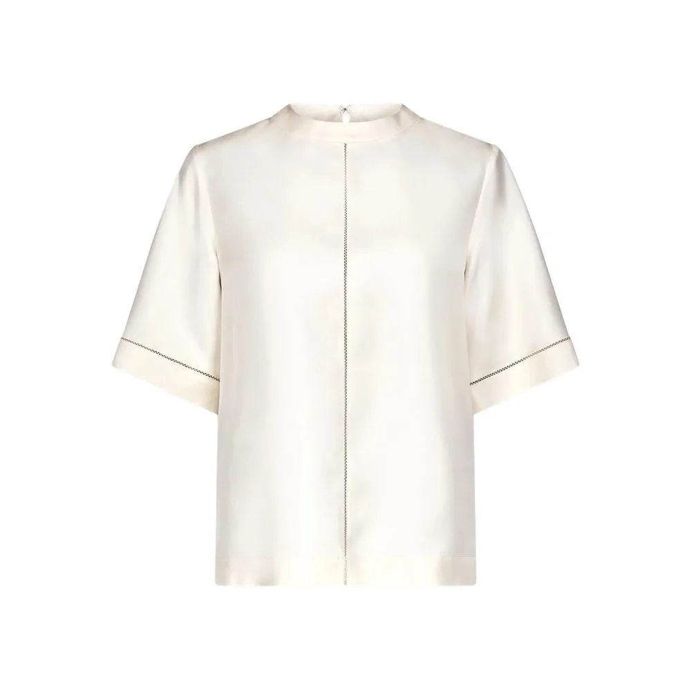 T Shirts White sold by Wanan Luxury