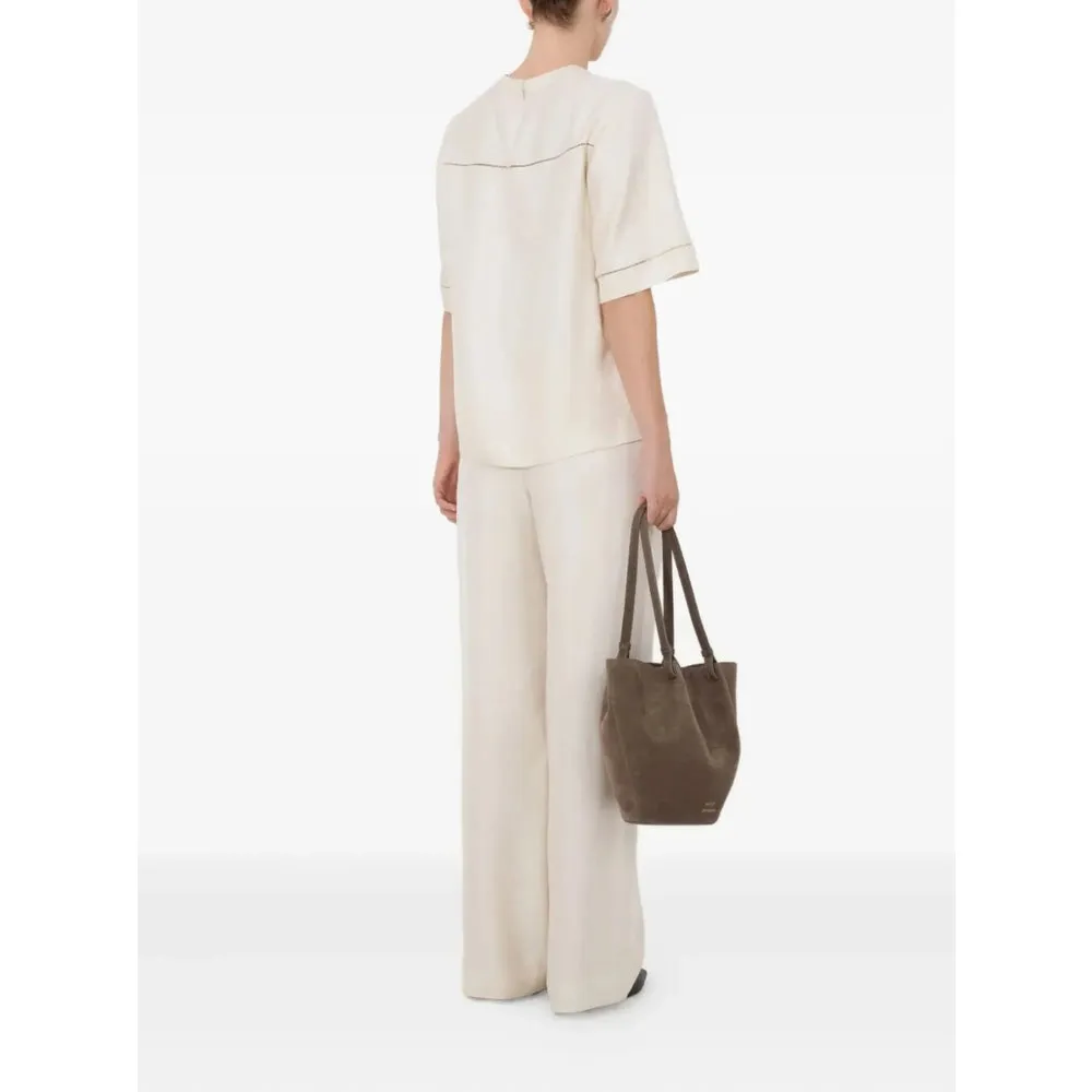 T Shirts White sold by Wanan Luxury product image thumbnail 3