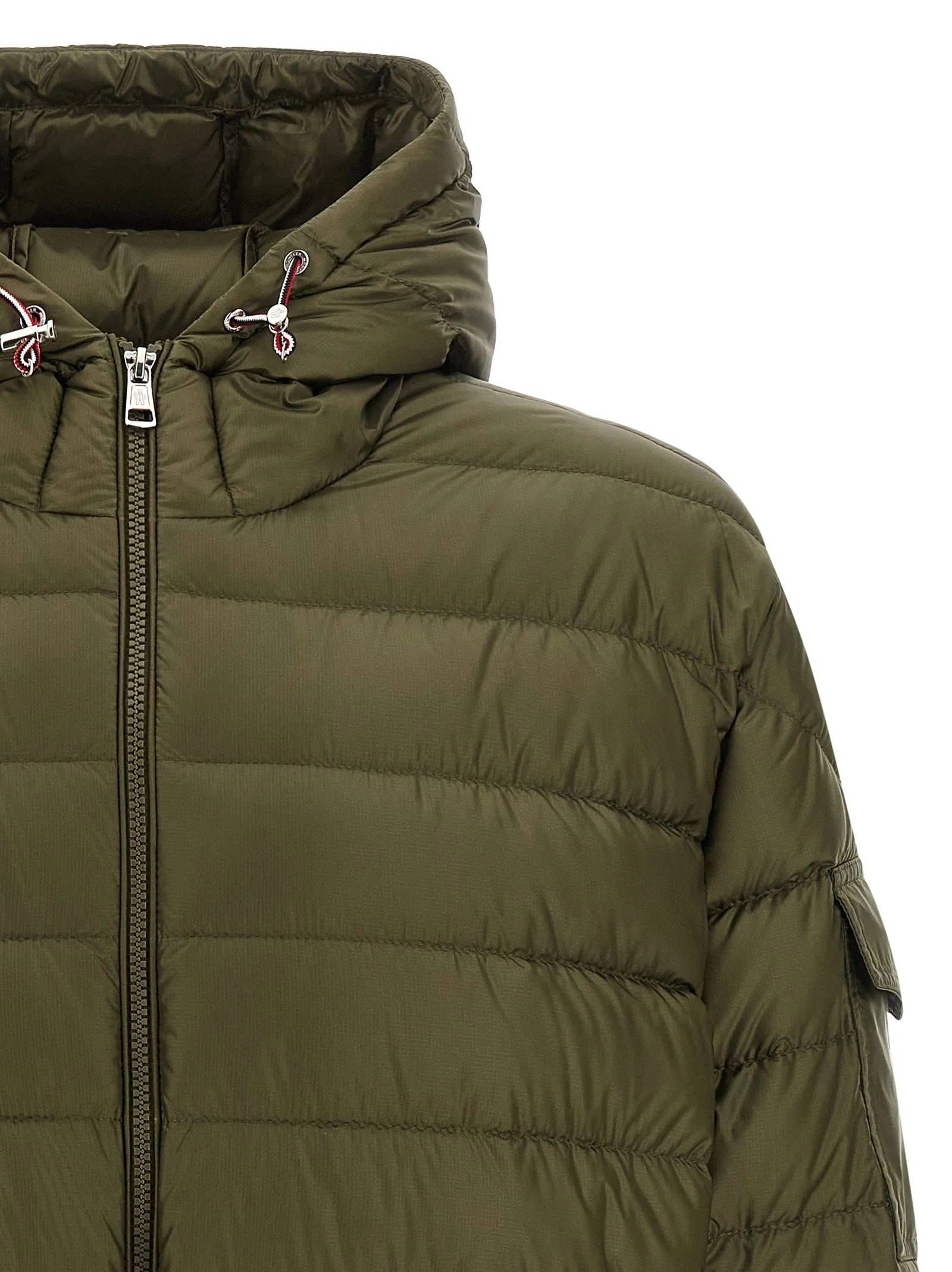 Oahu Puffer Jackets Green sold by Wanan Luxury product image thumbnail 3