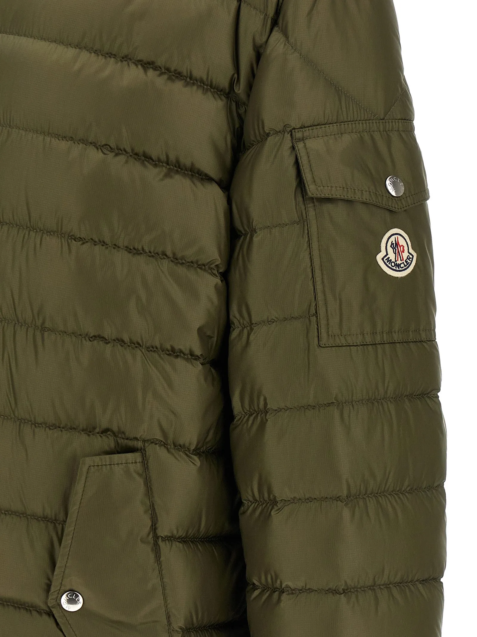 Oahu Puffer Jackets Green sold by Wanan Luxury product image thumbnail 4