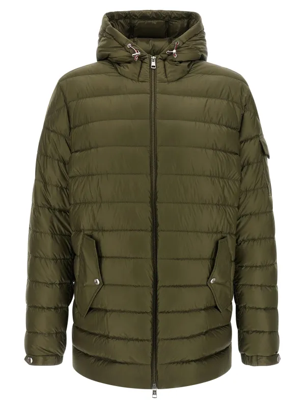 Oahu Puffer Jackets Green made by Moncler